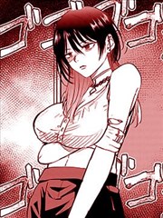 有色漫画练习档案封面：会呼吸的苔绿墙